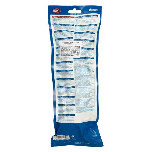 Ласощі Trixie Denta Fun для собак Кісточка для чищення зубів з куркою 25 см 220 г Київ - фото 3