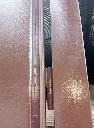 Двери металлические технические в наличии, Redfort Техническая 2 листа металла, Ral 8017 Киев