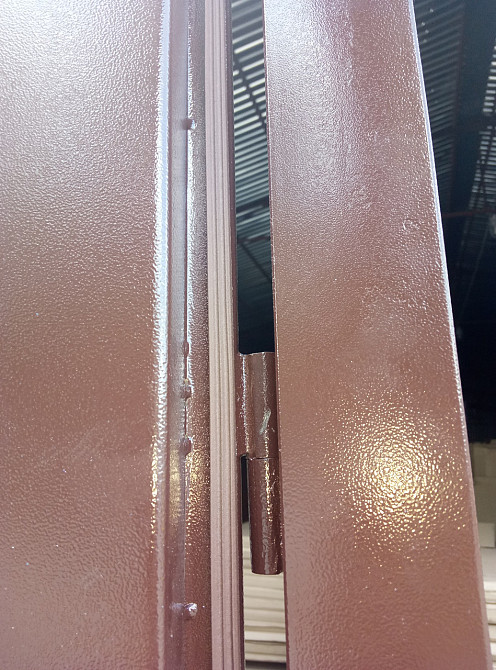 Двери металлические технические в наличии, Redfort Техническая 2 листа металла, Ral 8017 Киев - изображение 5