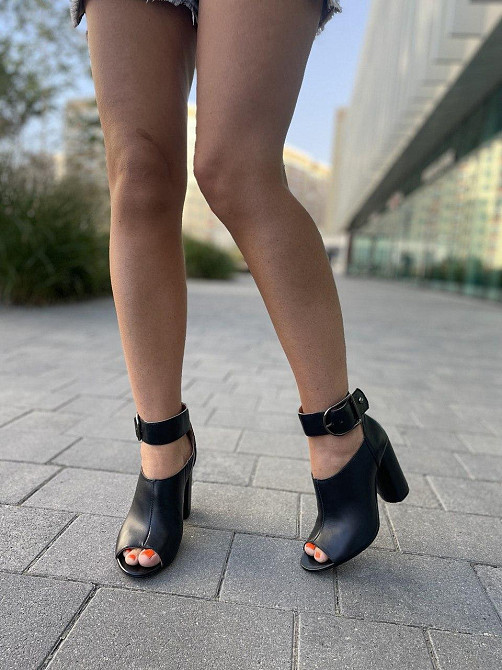 SANTINI Босоніжки жіночі SANTINI 259319-11 чорні (літо, шкіра натуральна) (3546) Коломыя - изображение 5