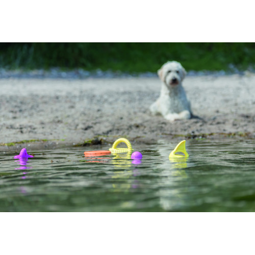 Игрушка Trixie для собак Кольцо плавучее для водных развлечений термопластическая резина 17 см Киев - изображение 3