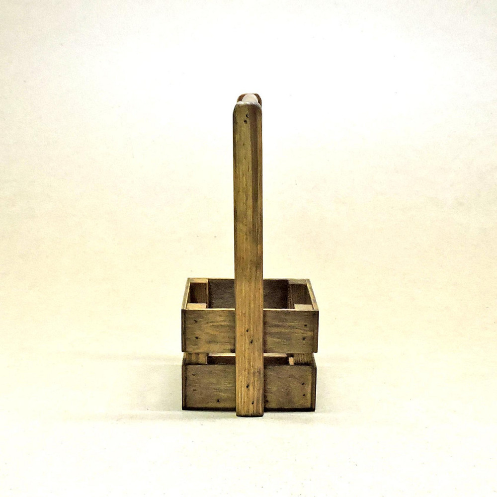 Подарунковий кошик "Шервуд 12х12" капучино Миколаїв - фото 4