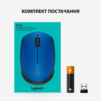 Мишка Logitech M171 Blue (910-004640) Вінниця - фото 8