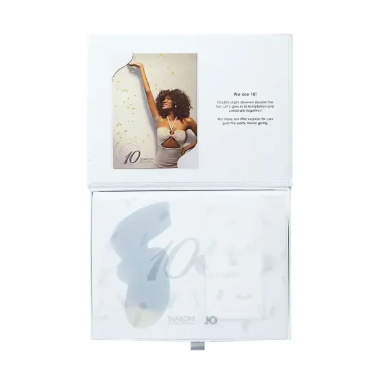 Подарунковий набір Svakom Anniversary Box: вакуумний стимулятор, стрічки, маска, лубрикант, спрей Львов