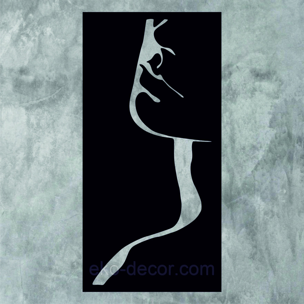 Декоративное настенное Панно «Силуэт женщины», Декор на стену Киев - изображение 10