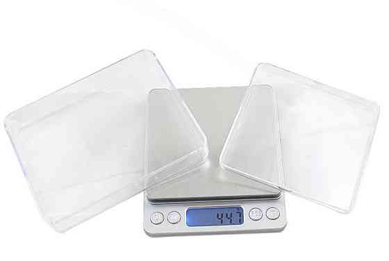 Ювелірні електронні ваги з двома чашами від 0,1 до 3000 грамів. Вінниця