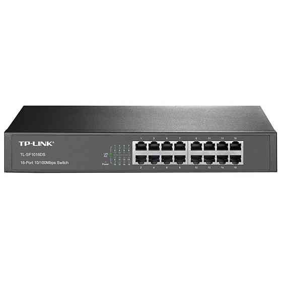 Коммутатор сетевой TP-Link TL-SF1016DS Винница
