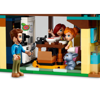 Конструктор LEGO Friends Родинні будинки Оллі й Пейслі 1126 деталей (42620) Вінниця - фото 9