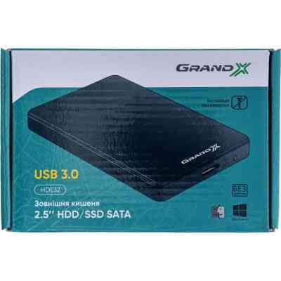 Кишеня зовнішня Grand-X HDE32 Вінниця