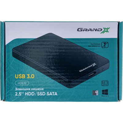 Кишеня зовнішня Grand-X HDE32 Вінниця - фото 4