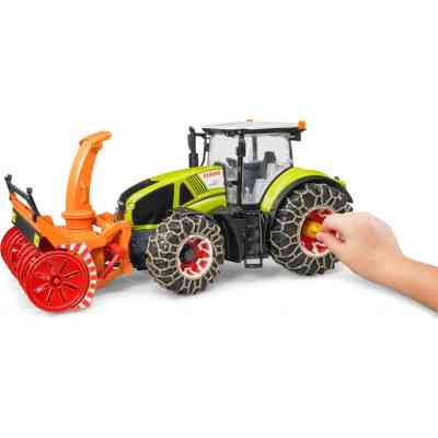 Спецтехніка Bruder Трактор Claas Axion 950 для прибирання снігу (03017) Вінниця