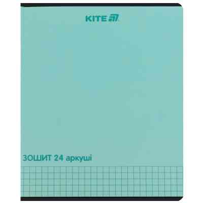 Тетрадь Kite One color, 24 листа, клетка (K25-238-2) Винница