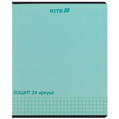 Зошит Kite One color, 24 аркуші, клітинка (K25-238-2) Вінниця - фото 2