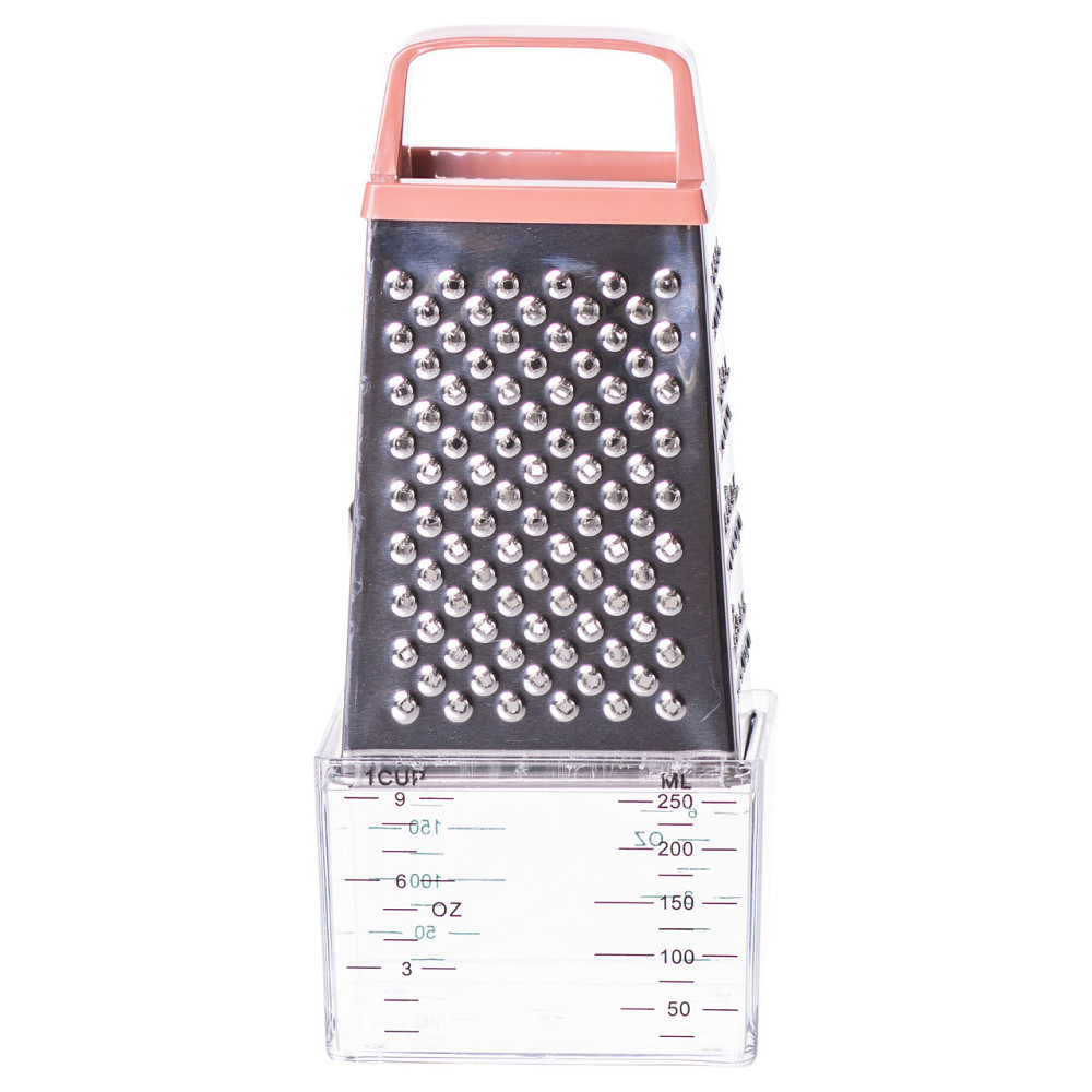 Терка ручная для овощей и фруктов с контейнером 250 (мл) HP-8-1 Киев - изображение 2