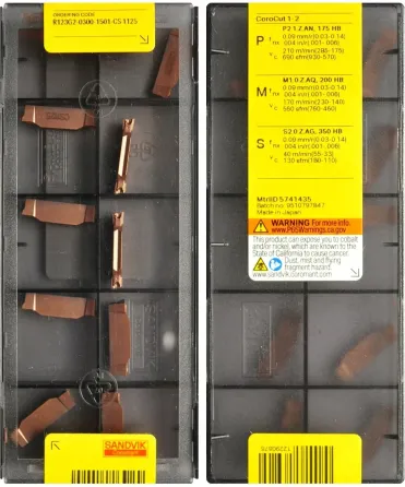 Плитка R123G2-0300-1501-CS 1125 Sandvik 1779799190 Киев