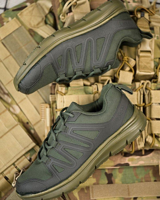 Міські тактичні кросівки 5 11 tactical olive 4 ПП7458 Одеса - фото 12