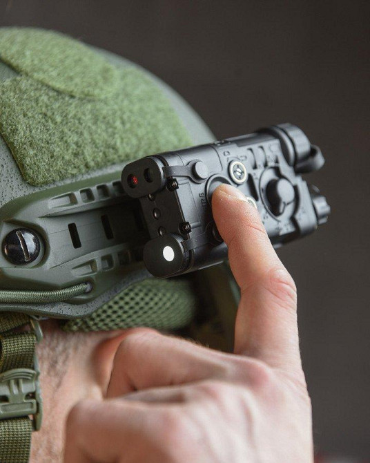 IS-EG NGAL лазерний покажчик з ІЧ-підсвіткою/КРАСНИЙ VIS лазер Deluxe версія WD06043-BK червоний ВТ4743 Одеса - фото 7