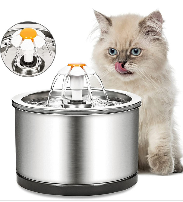 Поїлка фонтан для тварин Ewilibe Луцьк - фото 1