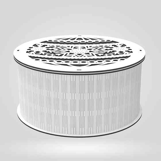 Подарункова коробка EKOSTAR d200 h100 Київ