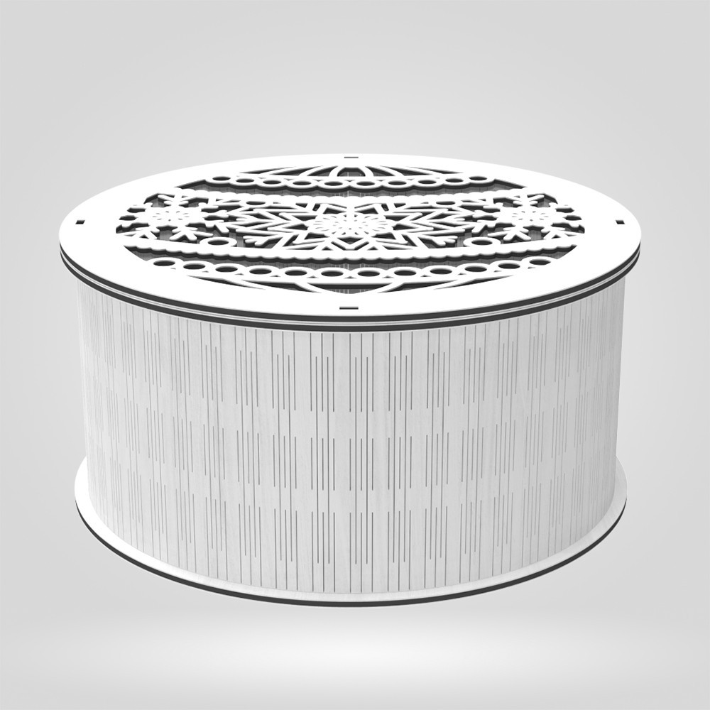 Подарункова коробка EKOSTAR d200 h100 Київ - фото 2