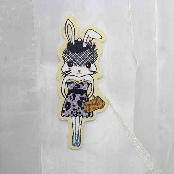 Магніти для штор і гардин (185м) Зайчик набір 2 шт Різнокольоровий (81-096) Київ