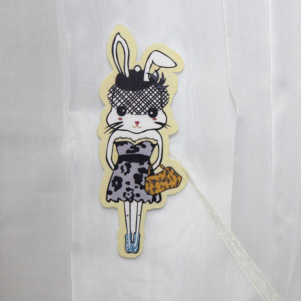 Магніти для штор і гардин (185м) Зайчик набір 2 шт Різнокольоровий (81-096) Київ - фото 2