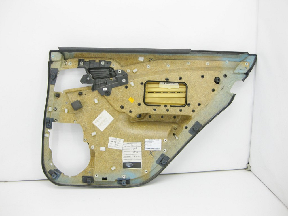 Mercedes-Benz  A2207302170 9B50 Карта задніх лівих дверей шкіра колір "антрацит" S-class short W220 Одесса - изображение 12