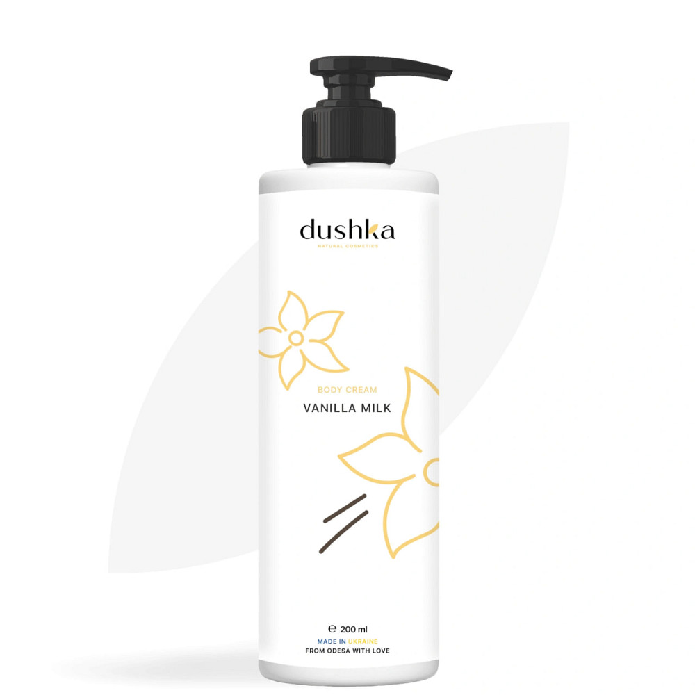 Молочко для тела Ванильное Dushka 200 мл Киев - изображение 1