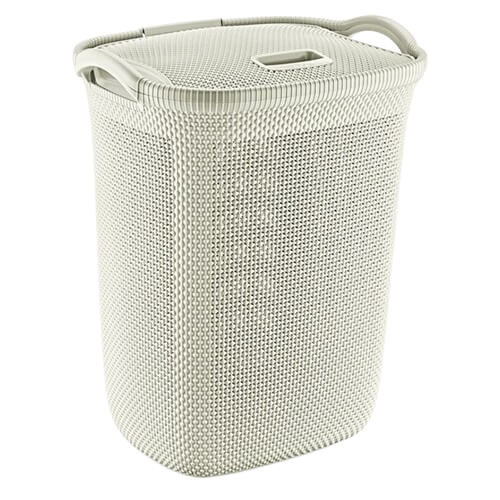 Кошик для білизни 63л бежевий Honeycomb ELIF Житомир