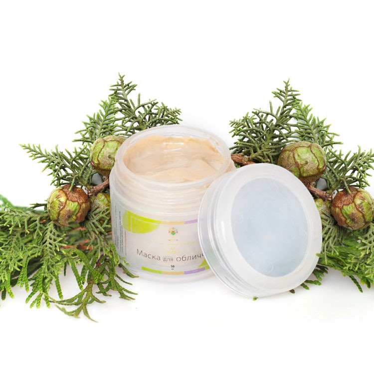 Маска кипарисова Uspix 120 мл Київ - фото 1