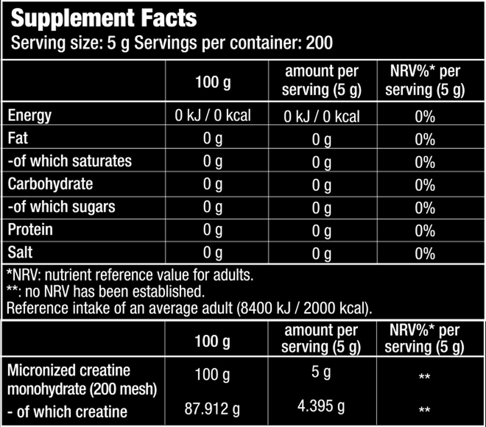 Креатин моногідрат Biotech 100% Creatine Monohydrate 300 g Луцьк - фото 2
