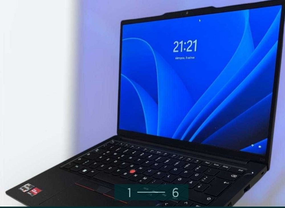 Ноутбук Lenovo Think Pad E14 Gen 5. Київ - фото 6
