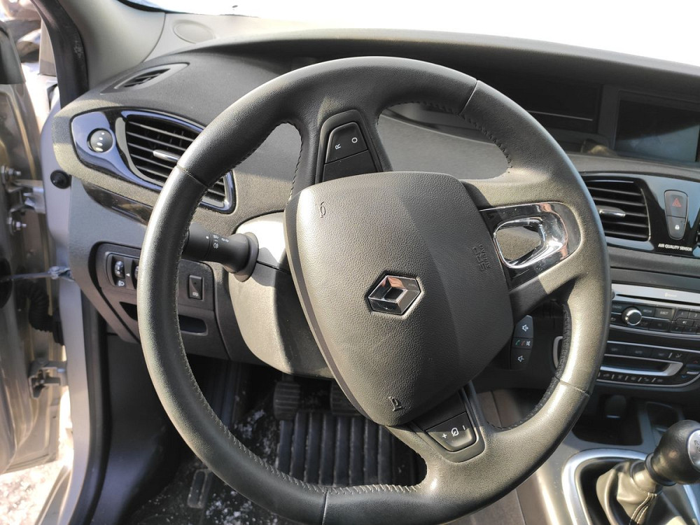 Кермо Renault Scenic III 2013-2016 Ковель - фото 1