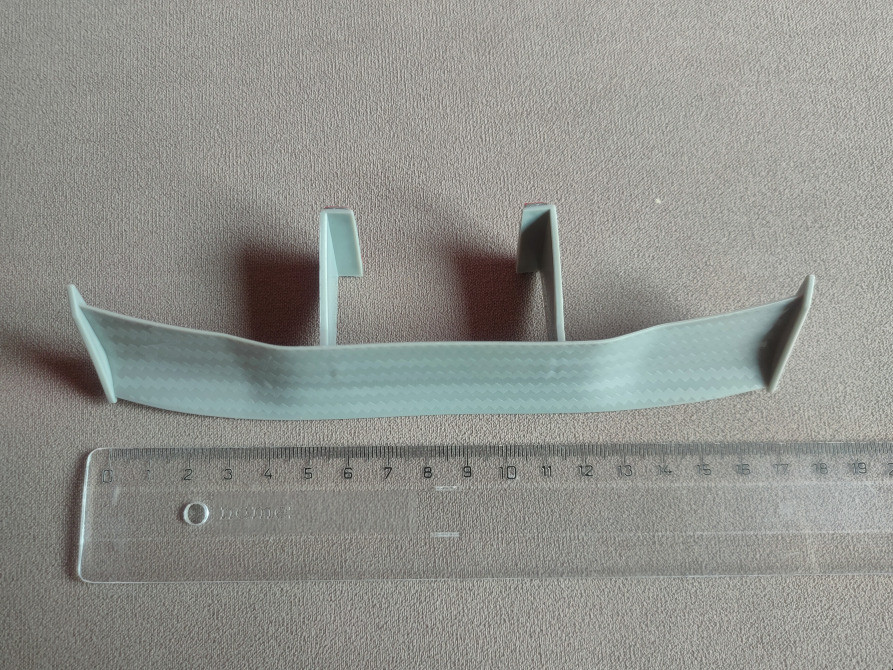 Мини Спойлер Серый на авто Киев - изображение 6