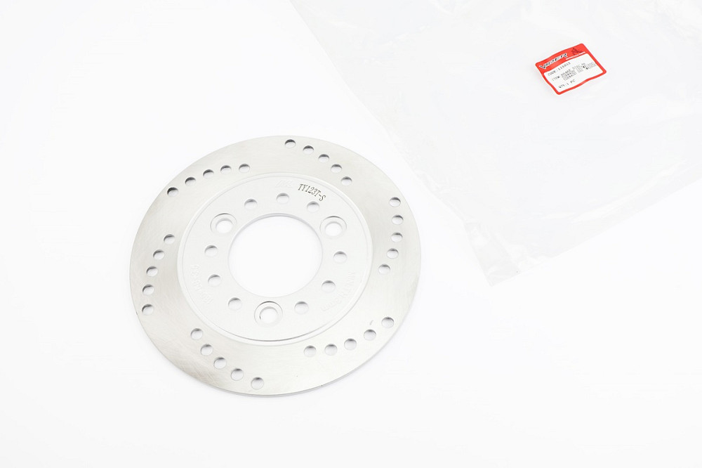 Диск гальмівний задній D=180mm, сірий Київ - фото 1