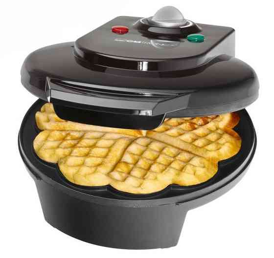 Электрическая вафельница в виде сердца 18 см Clatronic WA (3491) 1200 Вт Нововолынск