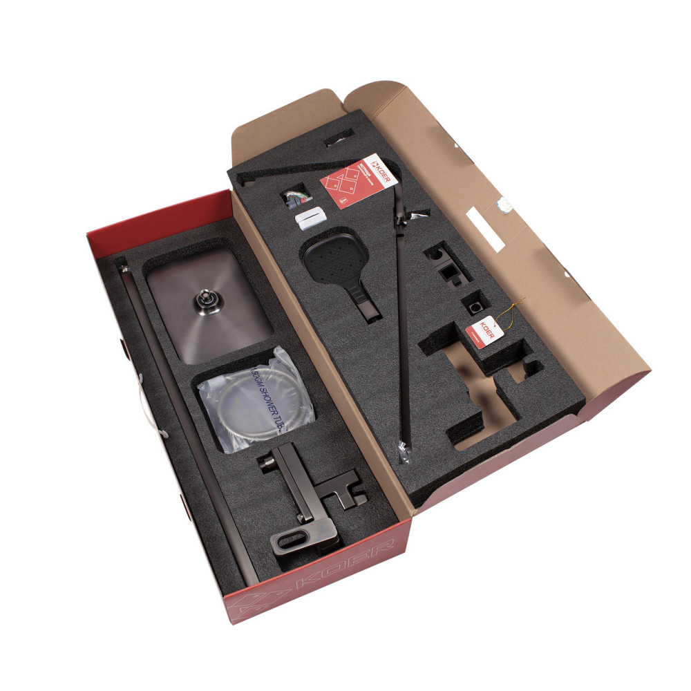 Душова колона зі змішувачем Koer KB-56031-07, 3 функції   ( KR5440 ) 27380 Харків - фото 3