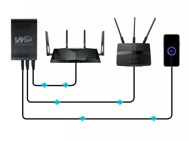 Источник бесперебойного питания Xoko WGP 8800mAh 5-12V (XK-WGP-8800) Черный Винница - изображение 7