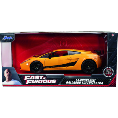 Машина Jada металева Форсаж Ламборгіні Гайярдо 1:24 (253203067) Вінниця - фото 9