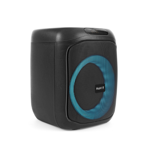 Портативна колонка HAVIT HV-SQ146BT 60W RGB Black (2шт/ящ) Житомир - фото 2