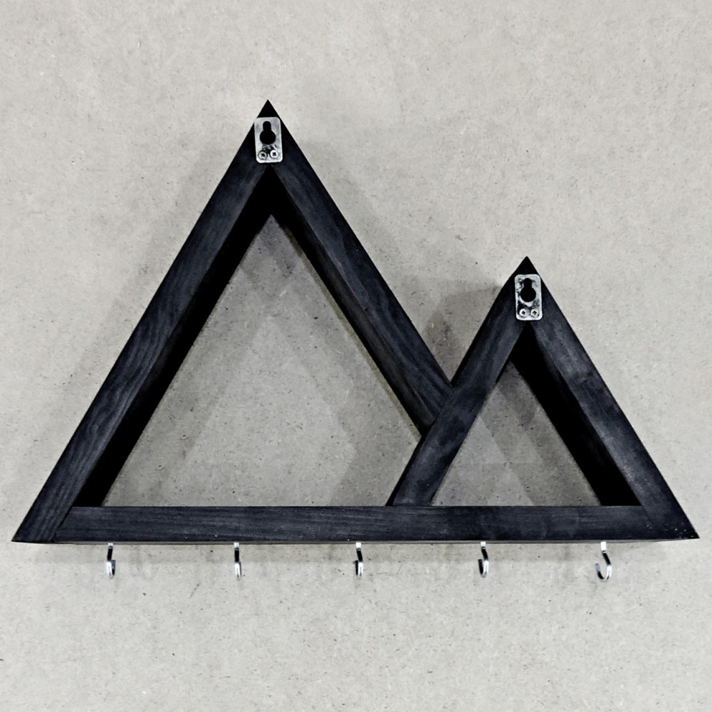 Ключниця дерев'яна "Валентіно" венге Миколаїв - фото 2