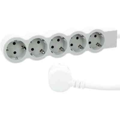 Мережевий подовжувач LEGRAND СТАНДАРТ 5х2К+З розеток (694555) Вінниця