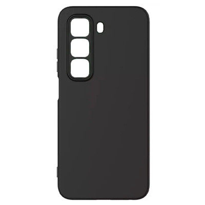 Чохол до мобільного телефона BeCover Silicone Infinix Hot 60i (X6730) Black (714401) Вінниця - фото 1