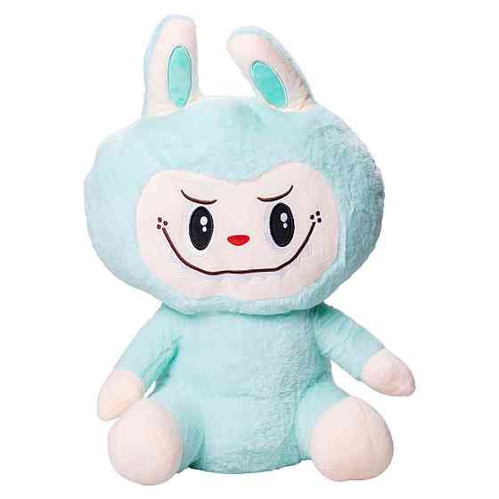 Плед-іграшка-подушка Лабубу 50 см М'ятний ТМ COLORFUL HOME Київ