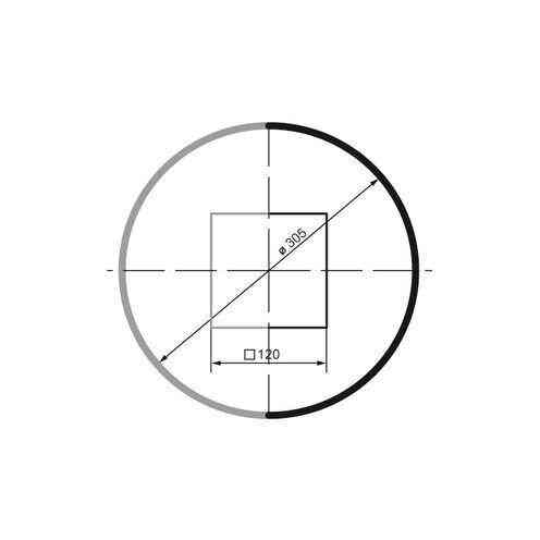 Колонна фасадная Prestige Decor LC 102-2 Full Днепр