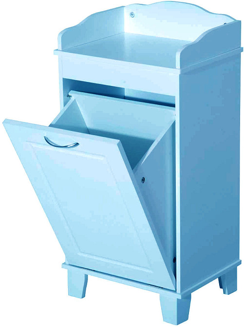 Кошик для білизни "Бетонг" ірис Миколаїв - фото 1