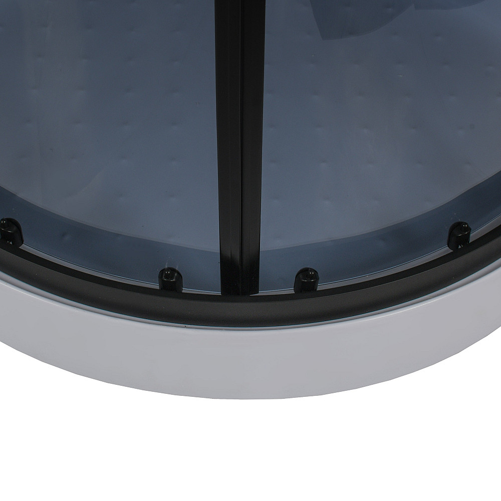 Душовий бокс півкруглий без даху SAN L90GBB BRAVO (3уп.) Тернополь - изображение 11