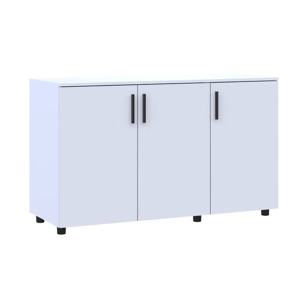 Комод Doros Торн Білий 3 ДСП 135х51.6х80 (DRS-012098) Дніпро - фото 6