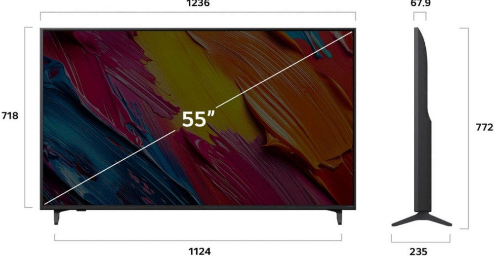 Телевизор LG 55QNED70. Харьков - изображение 1