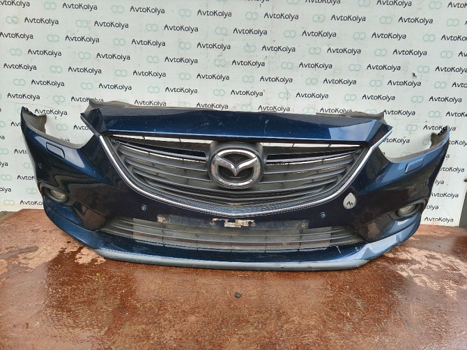 Бампер передній Mazda 6 GJ 2012-2015 (GHP9-50031) Ковель - фото 1